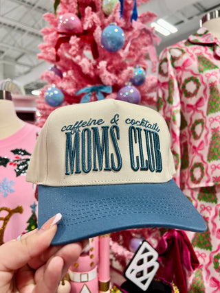 CAFFEINE & COCKTAILS MOM CLUB CAP