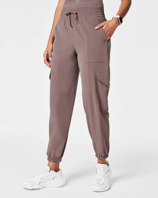 CASUAL FRIDAYS CARGO JOGGER PANT SMOKE
