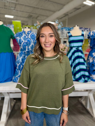 MELODY SWEATER TOP