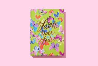 Spiritual - Butterflies Hardcover Notebook