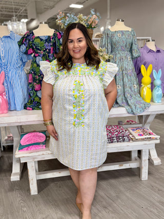 WREN DRESS FLORAL