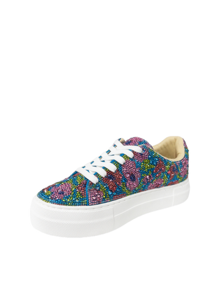 SIDNY BLUE POPPY SNEAKERS
