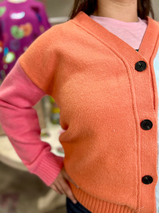 HAILEE MULTI COLOR CARDIGAN