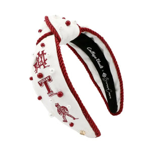 Texas A&M College Vault Rope Headband