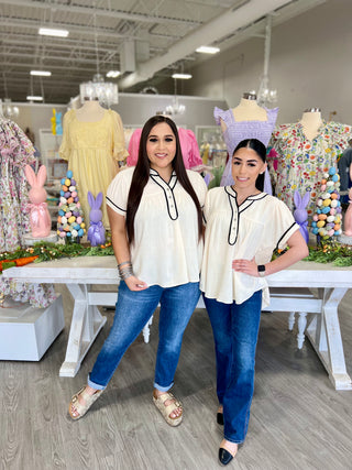 CHARLOTTE BLOUSE