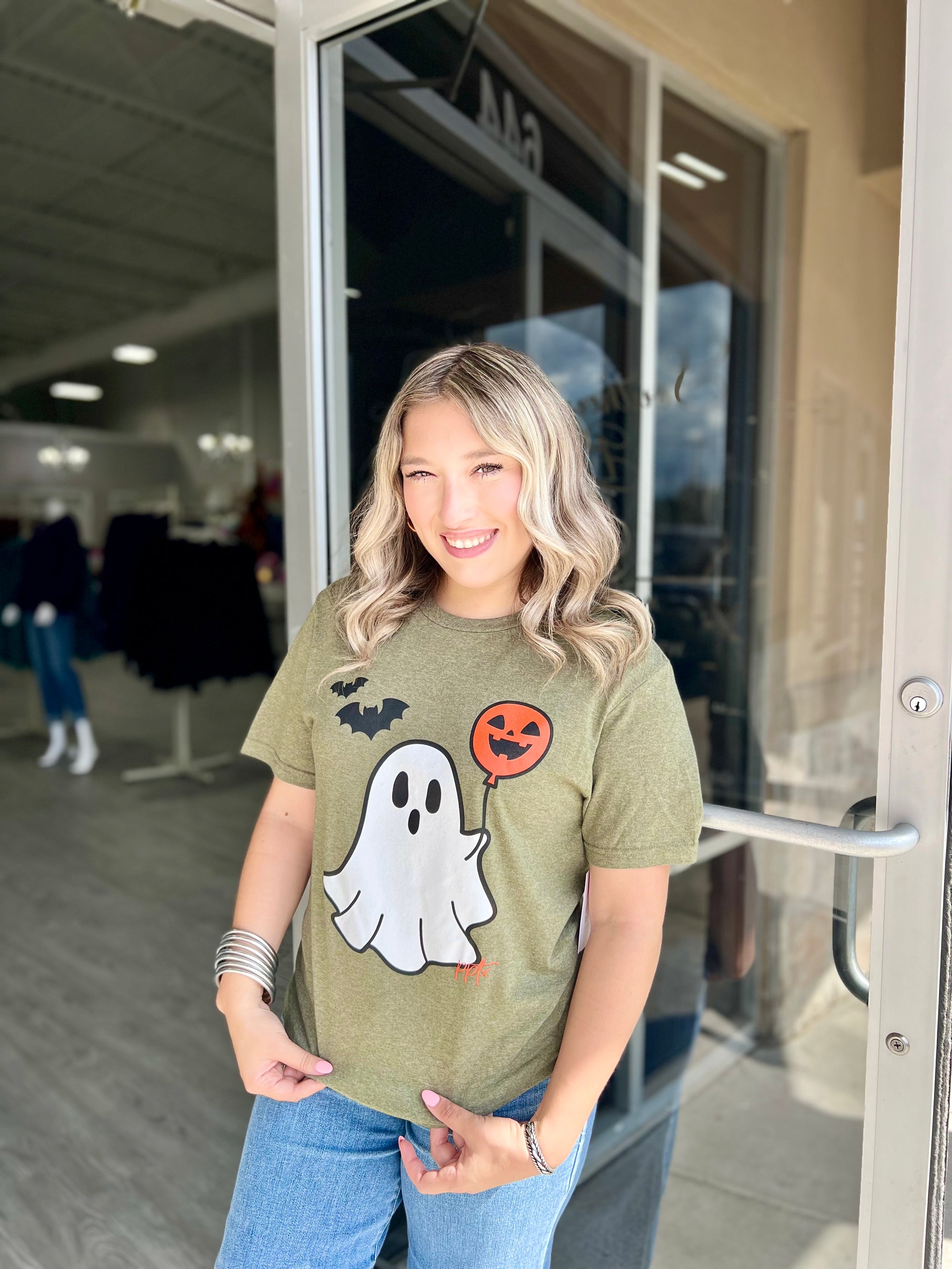 GHOST BALLOON TEE
