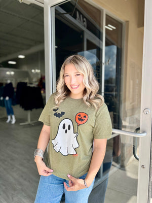 GHOST BALLOON TEE
