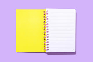 BE BRAVE LOVE BIG NOTEBOOK