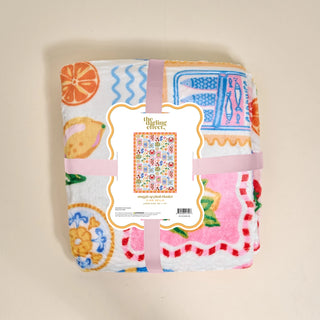 Snuggle Up Plush Blanket–Ciao Bella