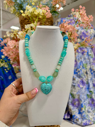 Blue Crush Necklace