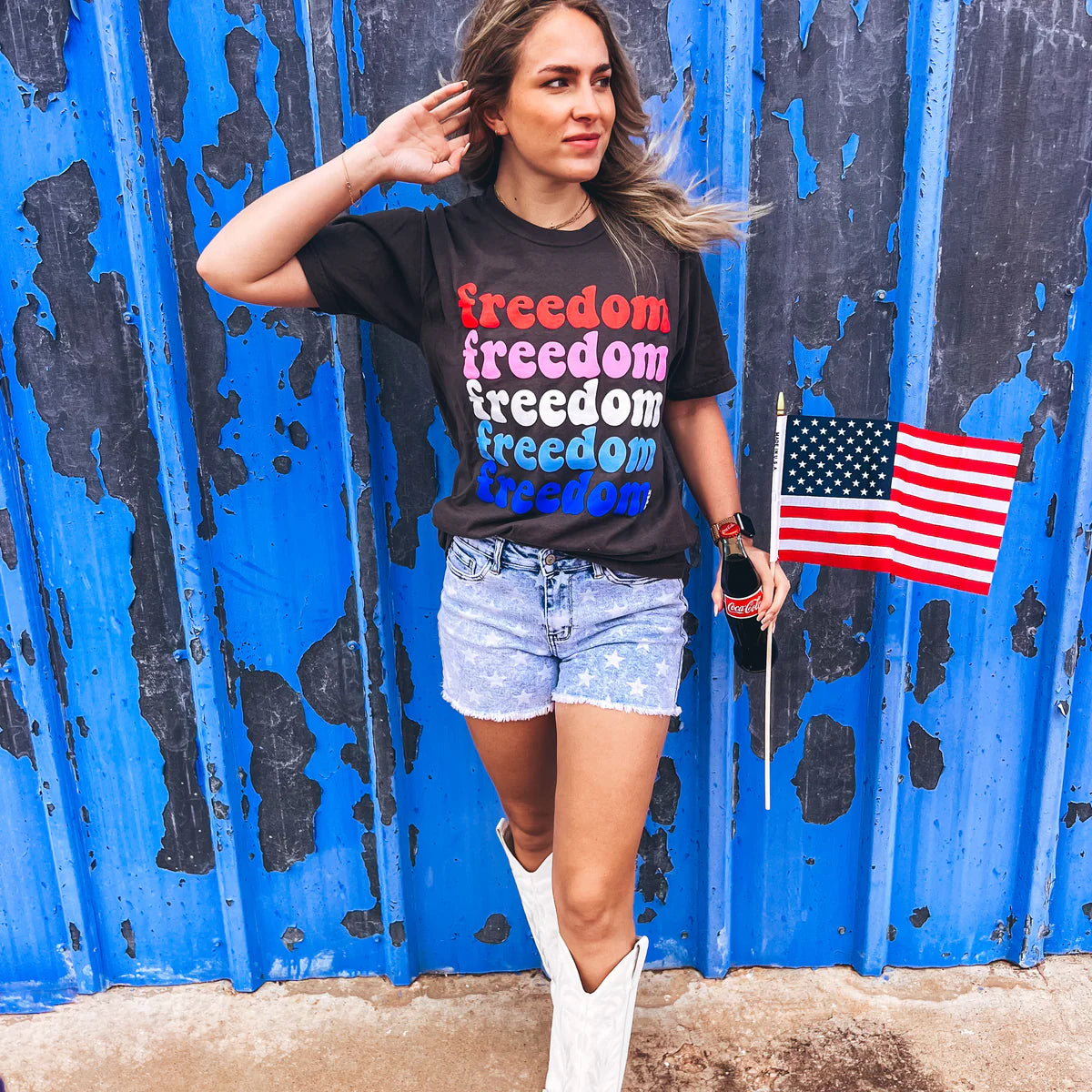 Freedom Freedom Tee