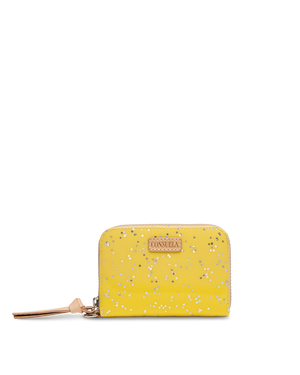 CONSUELA ZIPPY WALLET HARLOW