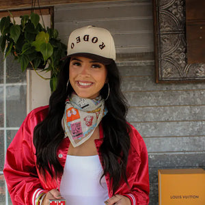 UPSIDE DOWN RODEO CAP