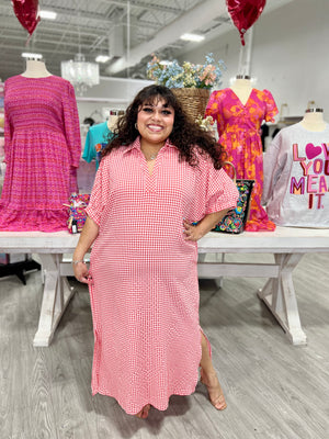 MADISON GINGHAM DRESS