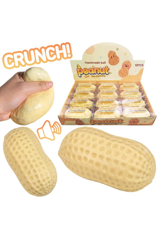 PEANUT CRUNCHY SQUISHY