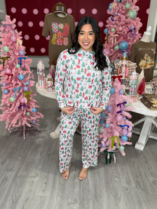 Christmas Annie Pants Set | pajamas
