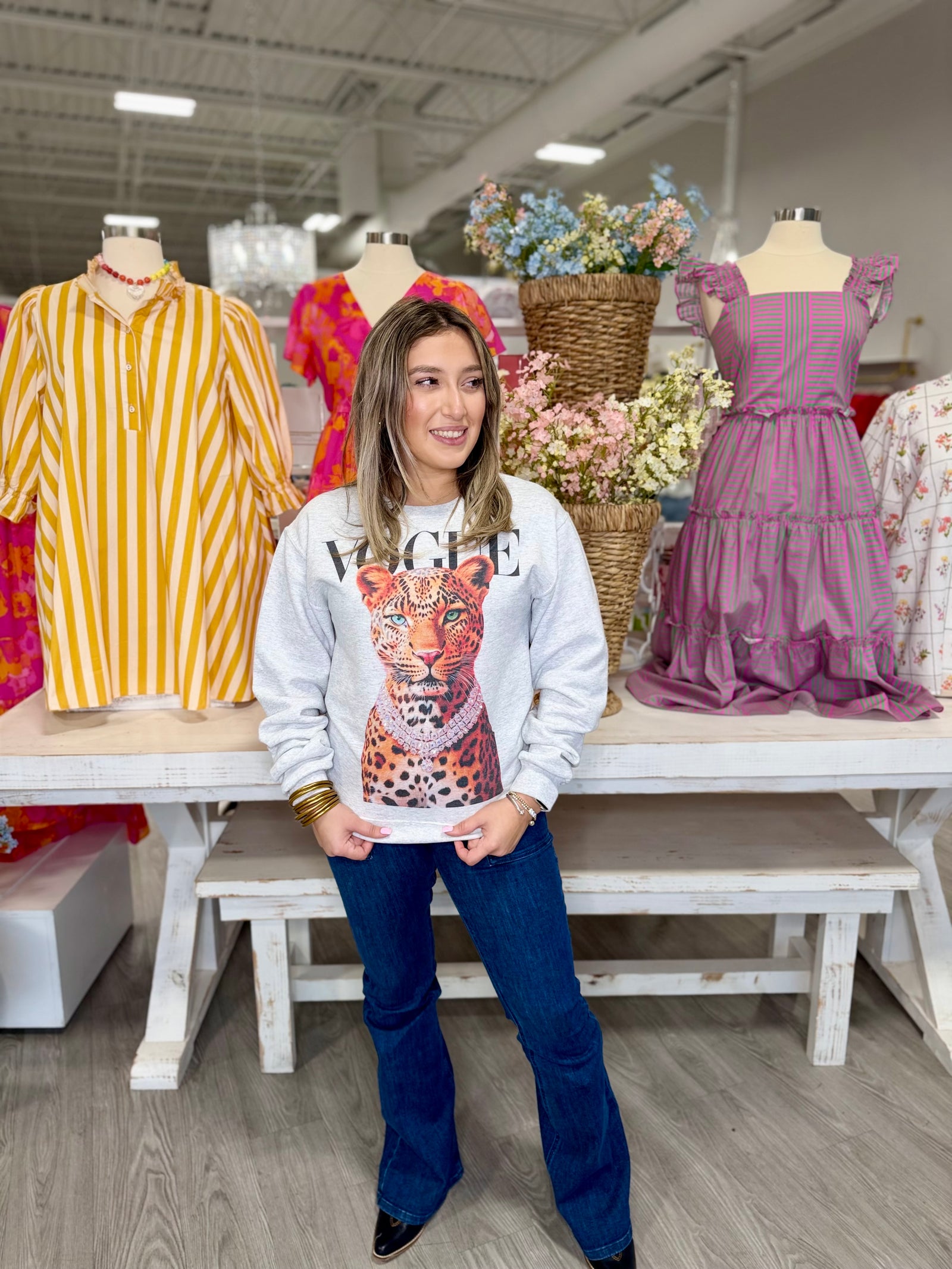 MAGAZINE JAGUAR SWEATER