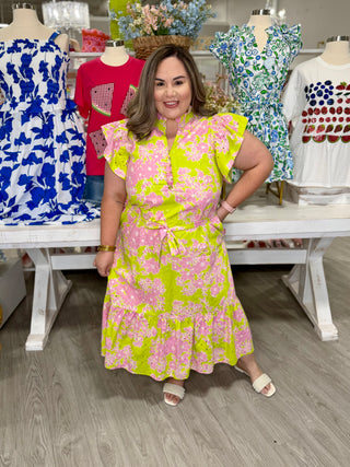 LINSEY DRESS