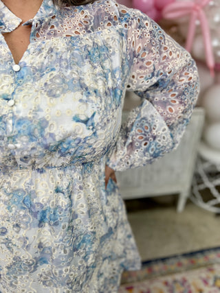 JOSIE BLUE DRESS