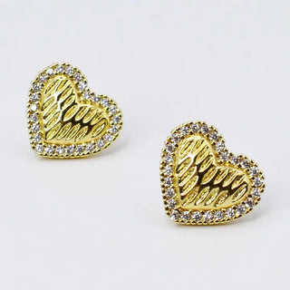 Petite Love Stud Gold