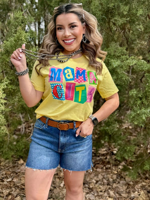 MAMACITA YELLOW TEE