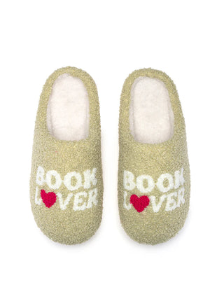 BOOK LOVER SLIPPERS