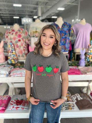 SATURDAY STEAL TEACH LOVE INSPIRE TEE