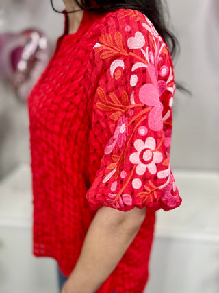 Havannah Top- Red