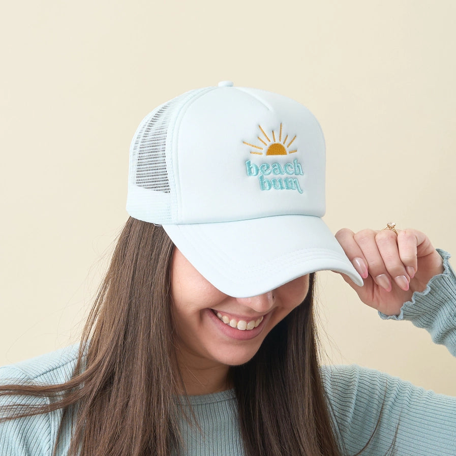 Beach Bum-Trucker Hat