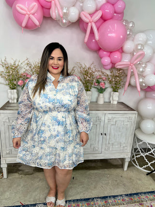 JOSIE BLUE DRESS