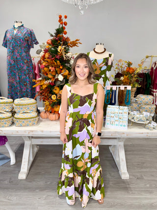 OLIVIA FALL DRESS