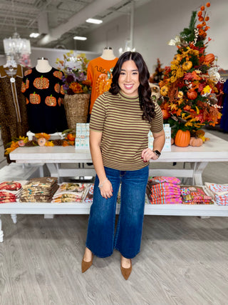 LINDA STRIPE TOP