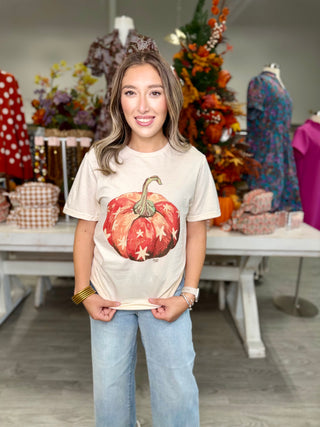 STARRY PUMPKIN TEE