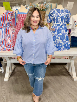 AMIYA STRIPE TOP