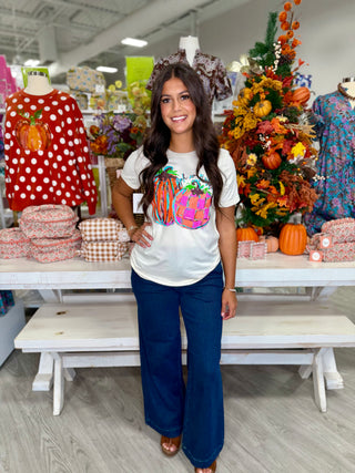 CALLIE'S OH SO THANKFUL PUMPKINS TEE
