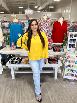 MISSY BUTTON DOWN TOP