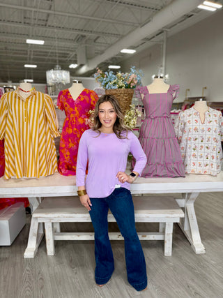 DINA LILAC TOP