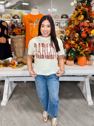 SIMPLY SOUTHERN DARLIN BONE TEE