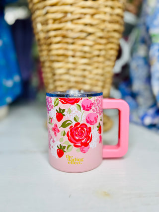 ROSE GARDEN 14 OZ INSULATED MUG