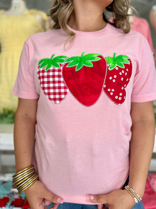 Strawberry Short Sleeve Tee