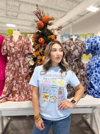 She Is A Teacher Tee