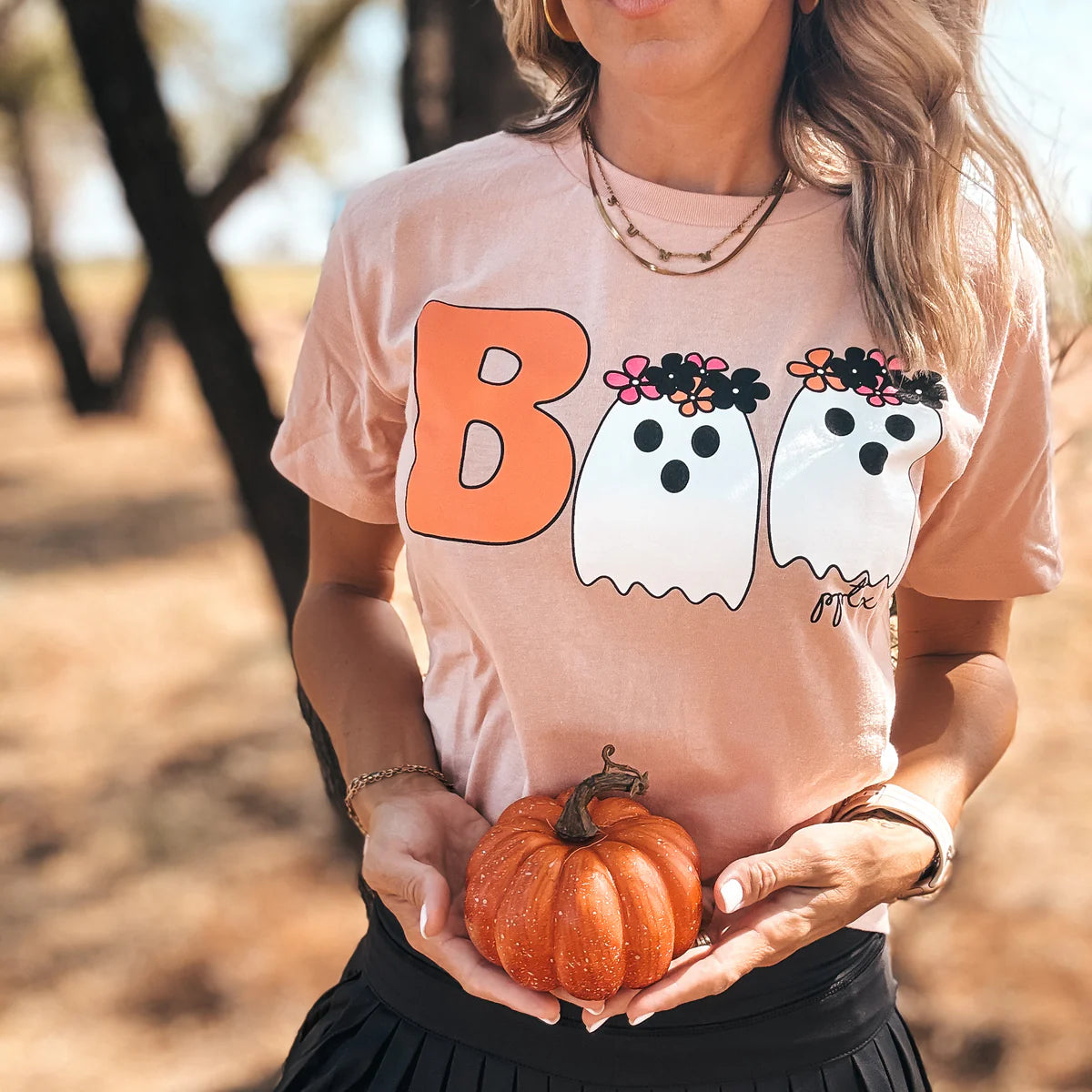 BOO HIPPIE TEE