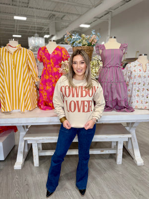 COWBOY LOVER SWEATER