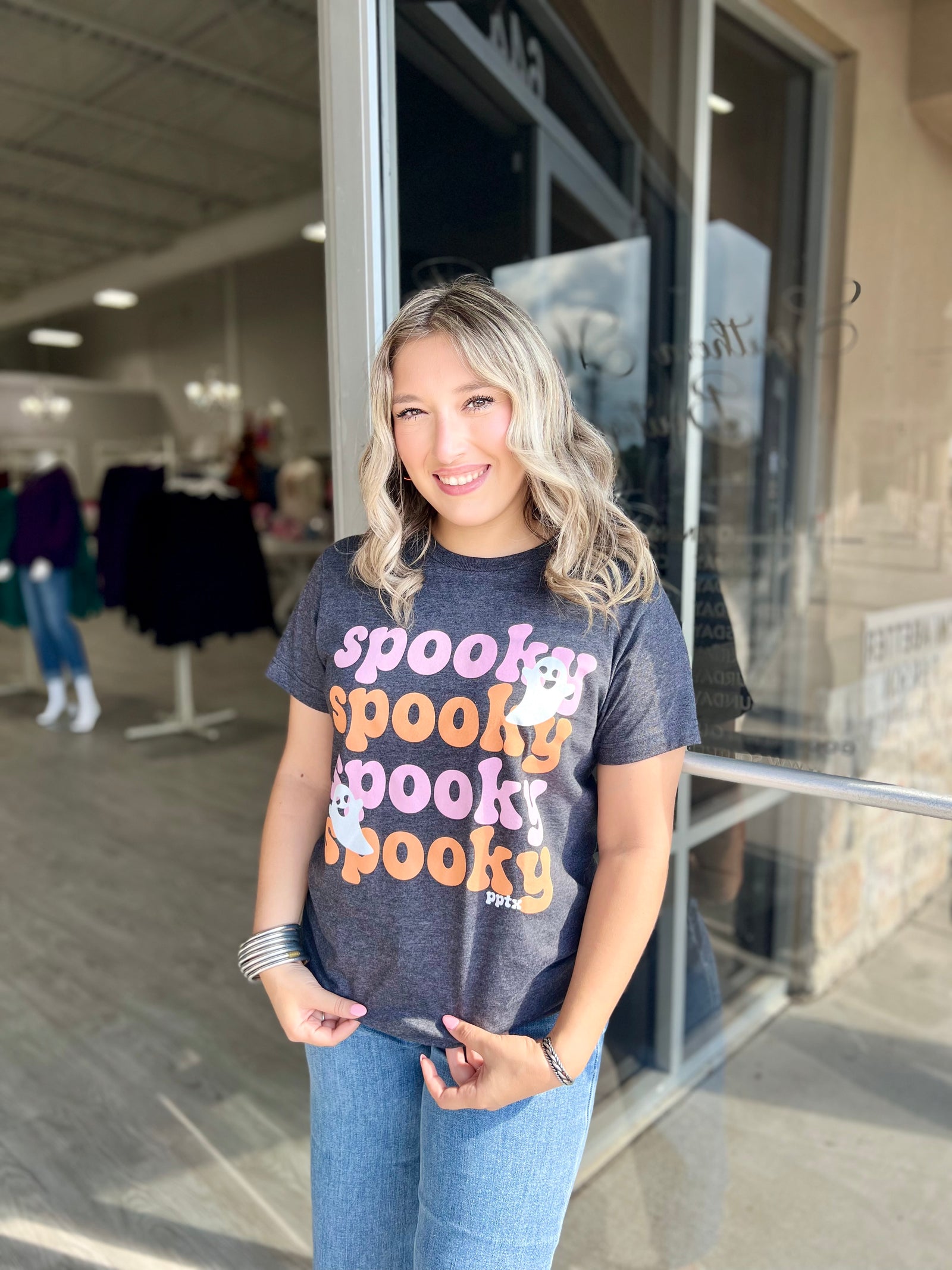 SPOOKY SPOOKY TEE