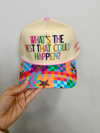 What's The Best That Could Happen Hat