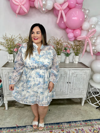 JOSIE BLUE DRESS