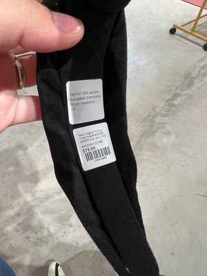 NEON TRICK OR TREARS HEADBAND