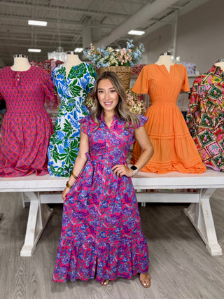 AMBER DRESS