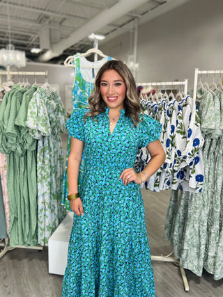 IRIS DRESS