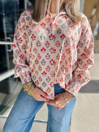 THE RENEE TOP